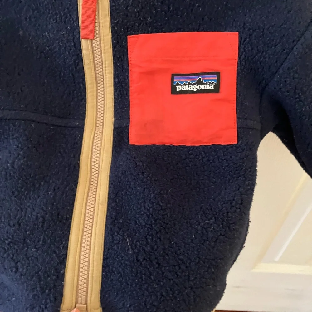 Patagonia Fleece Jacket Baby Boys 6-12 months